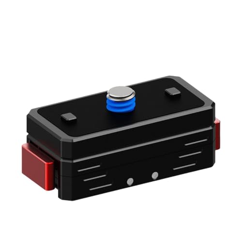 DKE&YMQ BaseSports Magnetischer Schnellwechseladapter X3X4 Schnellwechselplatte für Insta360 Ace Pro