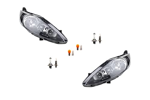 Johns, passend für Ford Fiesta Scheinwerfer 08 10/08-11/12 + Leuchtmit. Set links rech.