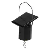 -J Windmotor Solar Display Motor Rotierende Solarenergie Windmotor Drehbar für Wind