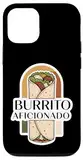 Burrito-Liebhaber, Experte, Spezialist, mexikanischer Koch, Spaß Hülle für iPhone 12/12 Pro