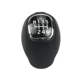 Kakulkomen 5/6-Gang-Schaltknauf-Kopfhebel-Adapter, Schaltgetriebe, Ersatz für Kia Sportage 2011–2015 Rio Veloster (6 Gänge)