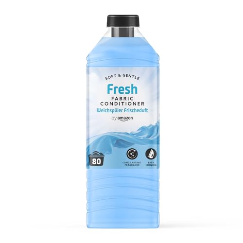 By Amazon Weichspüler, Frischeduft, 80 Waschladungen