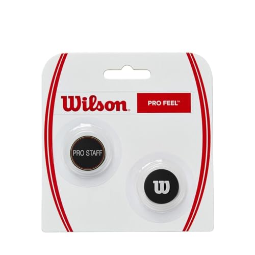 Wilson Unisex-Adult Pro Feel Pro Staff Dampener Vibrationsd mpfer, Schwarz, NS EU