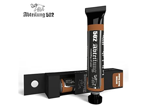 Abteilung 502 OIL COLOR ABT006 Burnt Umber (20ml tube)
