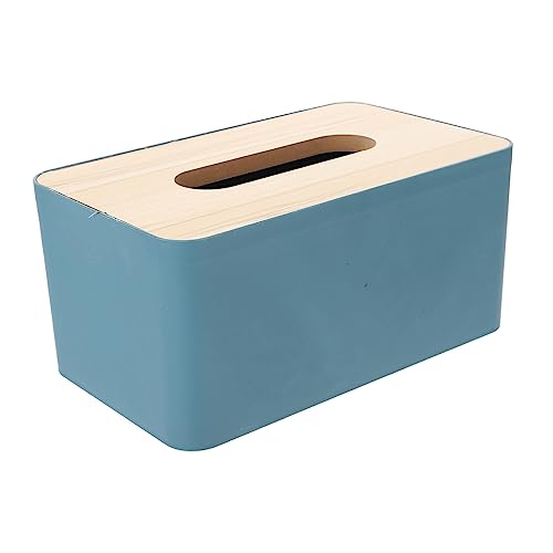 MAGICLULU Tissue Box Fall Serviette Box Holz Deckel Hause Tissue Auto Serviette Spender