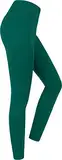 RIDERS CHOICE Winterreitleggings All-Season recycelt mit Silikonvollbesatz für Kinder, Deep Teal, Gr. 176