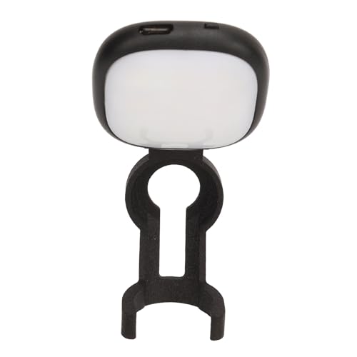 LED -Videolicht Hohe Helligkeit Soft Light Multi -Modus -Farbtemperaturanpassung Vlog Selfie -Licht mit Klammer für OSMO 3