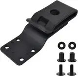 Lohill Gürtelclip Messer, Messerhülle Gürtelclip, Messer Scheide Gürtel,Messer Holster Gürtel, Gürtelclip K-Scheide, Messerholster Für Gürtel,Gürtel Clip (mit 360-Grad-Schwenkhalter)