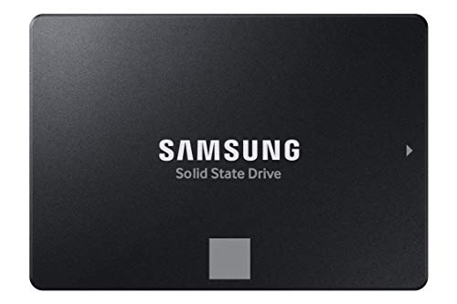 Samsung 870 EVO SATA III 2,5 Zoll SSD, 1 TB, 560 MB/s Lesen, 530 MB/s Schreiben, Interne SSD, Festplatte für schnelle Datenübertragung, MZ-77E1T0B/EU