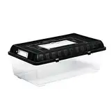 ReptiZoo Plastik Terrarium (Flat Box) Large 42x26x16 cm (RT2004B)