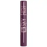 Maybelline New York Burgundy Wimperntusche für extrem lange Wimpern, Lash Sensational Sky High Mascara, Burgundy Haze, 7,2 ml