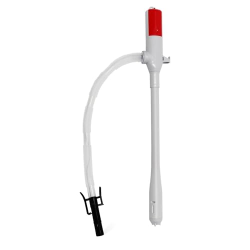 Eurom Elektrische Transferpumpe, 9 l/min 851458 (Transferpumpe Benzinpumpe Ölpumpe Kraftstoffpumpe Dieselpumpe Kanisterpumpe) Förderleistung: 9 l/min