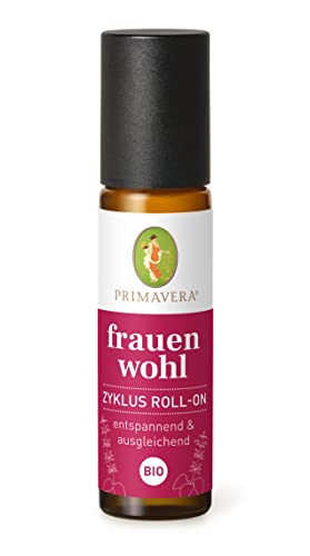 PRIMAVERA Zyklus Akut Roll-On bio 10 ml - entspannt durch die Tage - Aromatherapie - ausgleichend, entspannend - natürliche Hilfe bei Menstruationsbeschwerden - vegan
