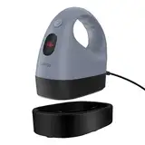 Calogy Transferpresse Mini Hitzepresse, Presse Plotter Maschine, Kleine Heißpresse mit 3 Heizstufen, Tragbare Mini Heat Press Temperaturanzeige Für T-Shirts, Schuhe, Hüte, HTV-Vinyl (Grau)