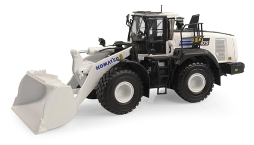 Universal Hobbies Komatsu WA475-10 Reifenlader, weiße Version