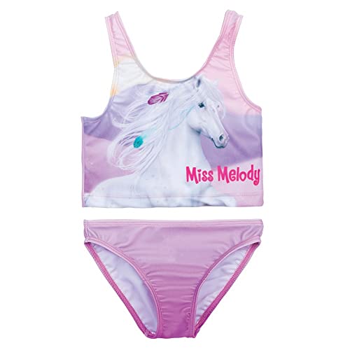 Miss Melody Mädchen Tankini 88839 rosa, Größe 152, 12 Jahre