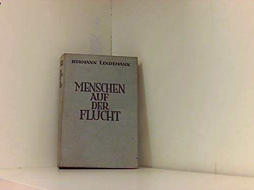 Menschen auf der Flucht.