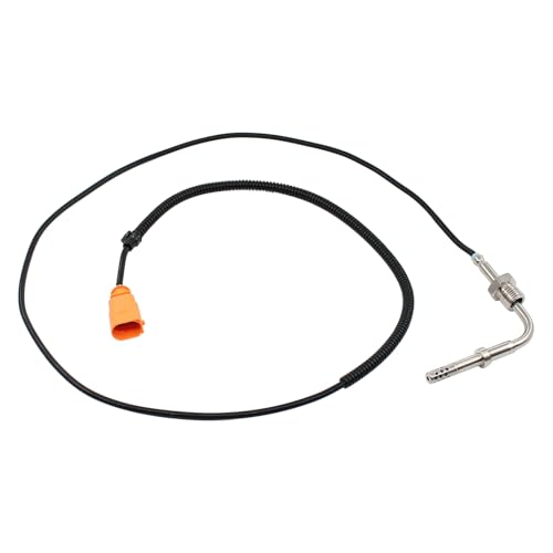 Abgastemperatursensor nach Rußpartikelfilter Temperatursensor Abgasdrucksensor Abgas Temperatur Sensor Abgastemperatur für Multivan T5 Multi-van T5 Transporter T5 2.5 TDI