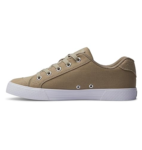 DC Shoes Damen Chelsea Sneaker, Espresso/Taupe, 37 EU