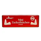 Feuerzangentasse Mini-Zucker-Hütchen (20 Stück) Original Mini Zuckerhütchen für Feuerzangenbowle