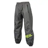 O'NEAL | Offroad-Regenhose | Motocross Enduro Downhill MTB | Soft-Touch-Material, Wasserdicht | Shore Rain V.22 Pants für Herren | Erwachsene | Grau Neon-Gelb | Größe XL