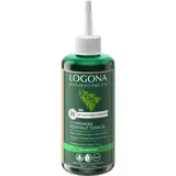 Logona Stärkendes Kopfhaut Tonikum, Kopfhautbehandlung für gestärkte und gesund wachsende Haarwurzeln, Bio-Brennnessel und Bio-Birkenblatt, Vegane Formel, 1 x 150 ml