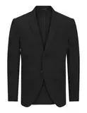 JACK&JONES Herren Jjejaxon Jersey Blazer Anzugjacke, Black/Fit:Slim FIT, 50