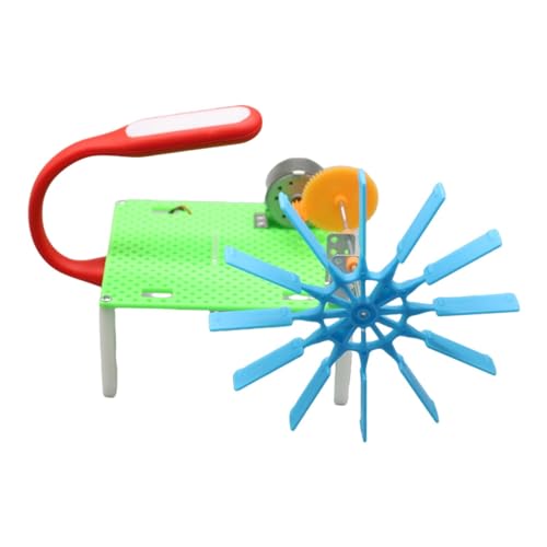 Colcolo Wasserkraftgenerator, DIY-Set für wissenschaftliche Experimente, Zusammenbau von Kinderprojekten, Montessori-Bildungsspielzeug für Teenager-Kinder