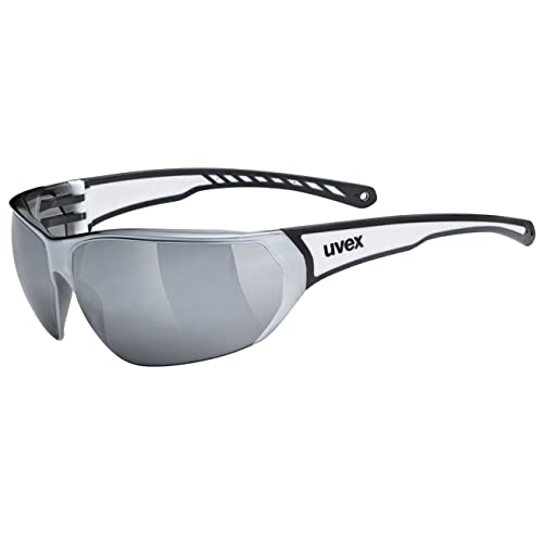 uvex Unisex – Erwachsene, Sportstyle 204 Sportbrille