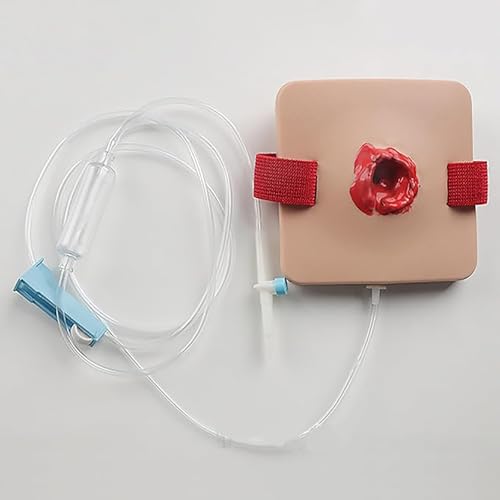 KHZKHC Wundpackungs-Trainer-Set, Training Zum Stoppen Blutung, Tragbare Anpassung, Wiederverwendbar, Für Die Medizinische Ausbildung, Erste-Hilfe-Notfallübungen, Militärischer Trauma