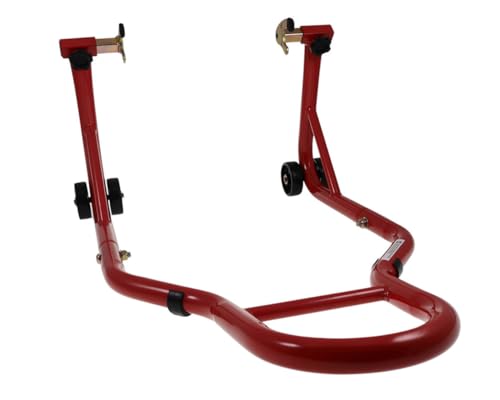 Montageständer bis 450kg U-Typ einstellbar von 24cm - 36cm Breite für vorne oder hinten Bock für Motorrad Motorradheber