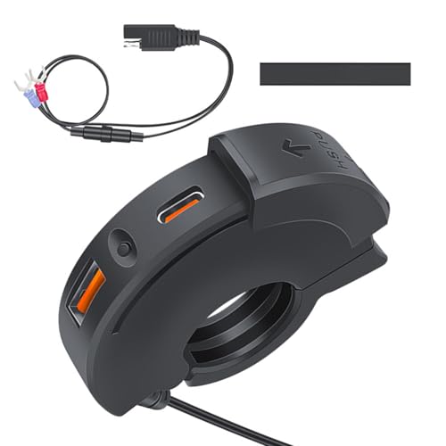Lenker USB Port Telefonladung Für Telefontablette USB+Typ C Ladung USB Ladung