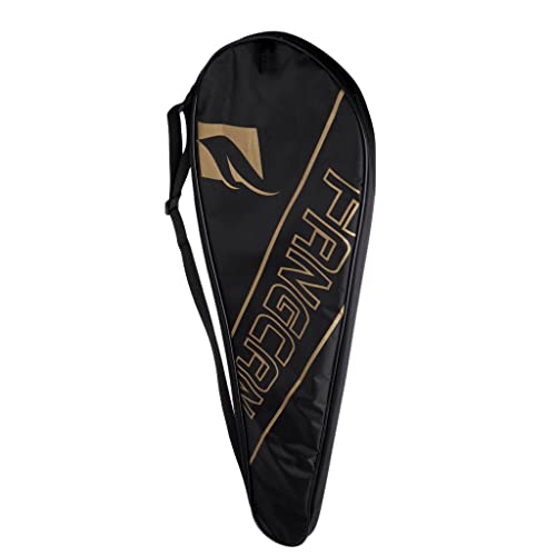 SM SunniMix Tasche Badminton Tasche Badminton Sport Tasche Squash Tasche für Erwachsene Kinder, Schwarz