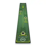WELLPUTT - Puttingmatte Golftraining - 3m Start 2.0