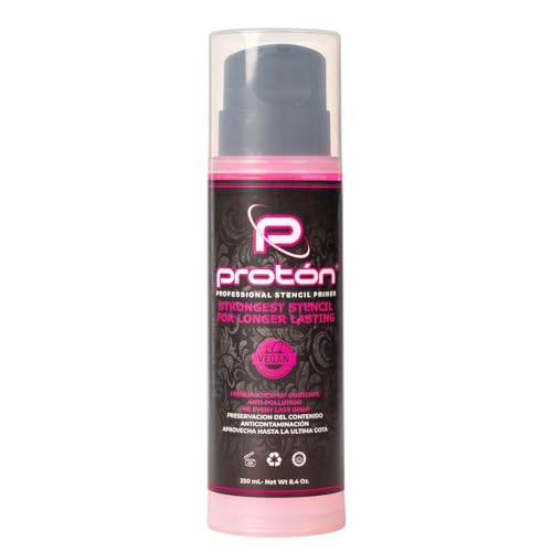 Proton Professionelle Schablone für Tattoo-Tattoos, für maximale Haftung, 250 ml