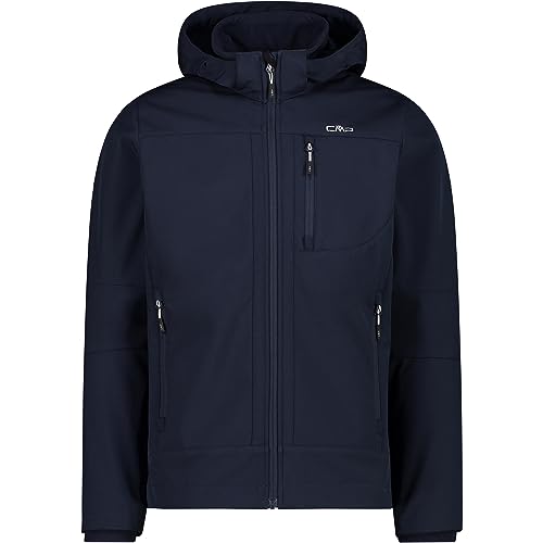 CMP - Herrenjacke mit Kapuze und Reißverschluss, B.Blue-Ice, 46