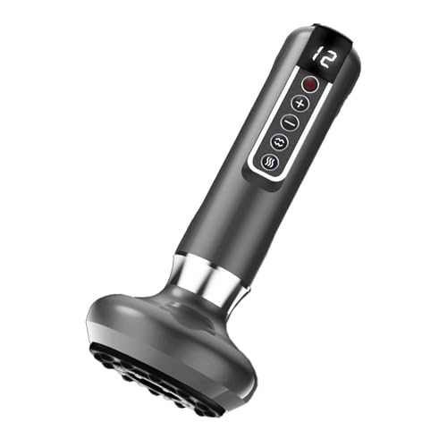 Iouyjiu Körperkontur- und Sculpting-Maschine, verstellbare Handheld Fat Massagegerät, Suction Firming Aktion, Tiefengewebsformwerkzeug für Beine, Rückenarme, Waist Stomach Use Home Spa Routine 7,87 x