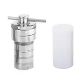 ZKLGS Autoklav, Hydrothermaler Autoklav-Reaktorkessel mit PTFE-Kammer, hydrothermale Synthese, 50 ml für Labor