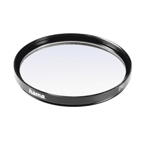 Hama UV-Filter 49mm (Schutz-Filter mit 2-fach Vergütung, inkl. Filterbox)