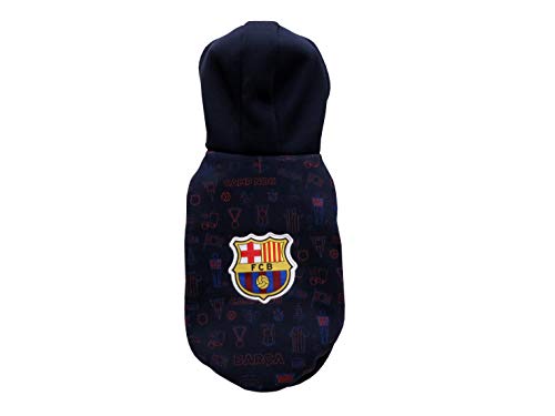 FC Barcelona SU-01L-BC Hundejacke, Größe L (CyP Brands)