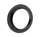 ayex Retroadapter Umkehrring Passend für Sony E-Mount 49mm Reversering Makroadapter zum umgekehrten Anschrauben eines Objektivs