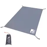 HIKEMAN Zeltplane Mehrzweck Campingzelt Plane - Wasserdichtes Zeltunterlage,Camping Zelt Tarp, Markisenteppich Mehrere Größen für Camping Wanderpicknick(90 * 210cm)