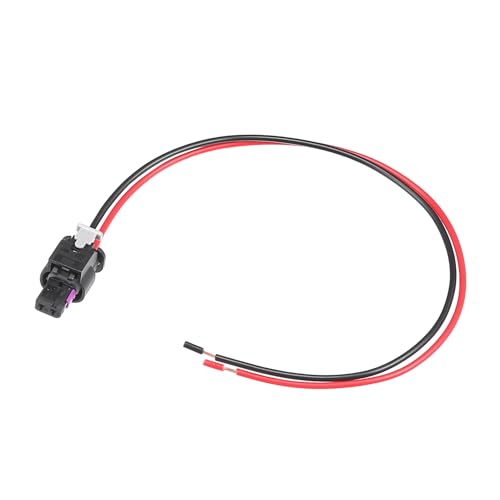 Hihaha Auto Seitenmarkierungs-Steckverbinder-Kabelbaum für Dodg Charger 2015-2022 / Innen/strapazierfähiger Kunststoff / 1 Stück Schwarz Rot