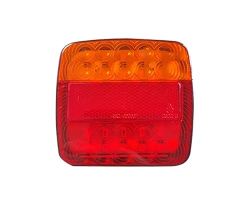 Generisch Rückleuchten für Autos 1 Paar 12V 26 für LKW-Rücklicht Blinker für Signalanzeige Bremslicht