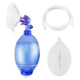 2000ml PVC für Erwachsene Ambubeutel Set, für Außenbereich Ausbildung, Den Haus