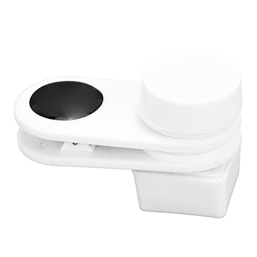 Magnetischer Pool - -Kreidehalter Clamp/Holder Praktisch für Poolräume Hoch Magnetische, Starke Anpassungsfähigkeit für Billard Poolspieler Kunststoff, Magnet (WHITE)