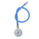 NOLITOY 1 Stück Dreiwege-katalyse-nachweis Lambda Abgasdruckprüfer Auto-abgastester Manometer Tester Auto-emissions-inspektion-instrument Katalytischer Verstopfungstester Kupfer