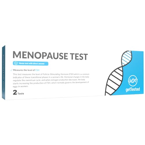 GetTested Zu Hause Menopause Test FSH (2 Tests) Unser Schnelltest ist eine Urinprobe, ein sogenannter Midstream Test, der innerhalb weniger Minuten eine Antwort gibt Inklusive 2 Teststreifen.