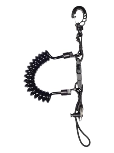 Mares Spring Coil Spiralkabel, Black, Einheitsgröße