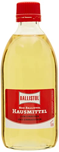 BALLSISTOL 26200 NEO-BALLISTOL Hausmittel 100ml – Massageöl zum Einreiben, Einmassieren –Wundbehandlung, Desinfizierend